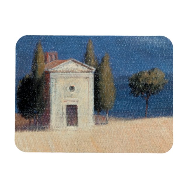 Chapel near Pienza II 2012 Magnet (Horizontal)