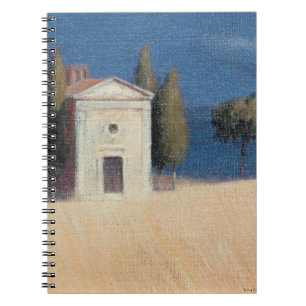 Chapel near Pienza II 2012 Notebook