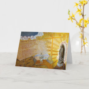 Chapel of Our Lady of Guadalupe, Lourdes, France - Card