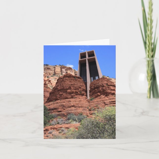 Chapel of the Holy Cross Card (Front)