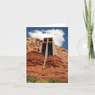 Chapel of the Holy Cross Note Card
