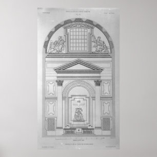 Chapel of the Pieta in St.Peter's Poster