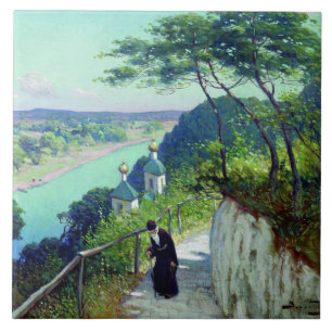 Chapel of the Svyatogorsk Monastery Tile