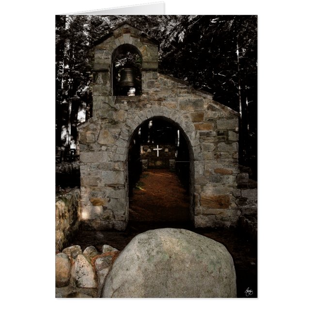 Chapel of the Woods, Hebron, NH (Front)