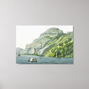Chapel of William Tell, from 'Customs of the Vario Canvas Print