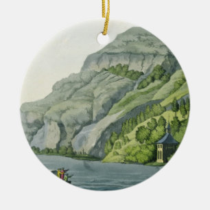 Chapel of William Tell, from 'Customs of the Vario Ceramic Ornament