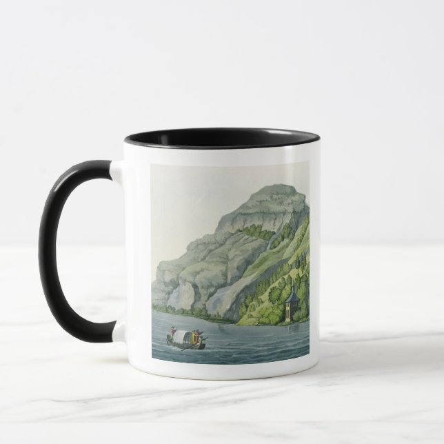 Chapel of William Tell, from 'Customs of the Vario Mug (Left)