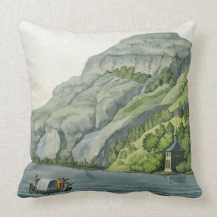 Chapel of William Tell, from 'Customs of the Vario Throw Pillow