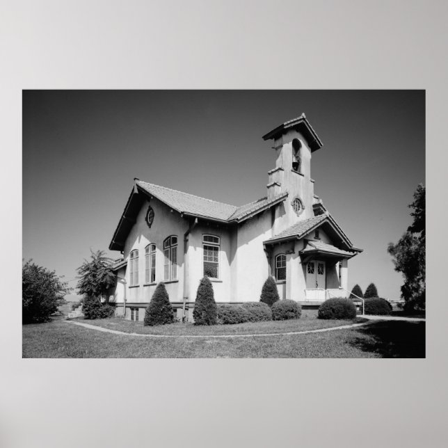 Chapel on Longview Farm Poster (Front)