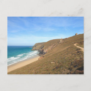 Chapel Porth at St.Agnes Postcard