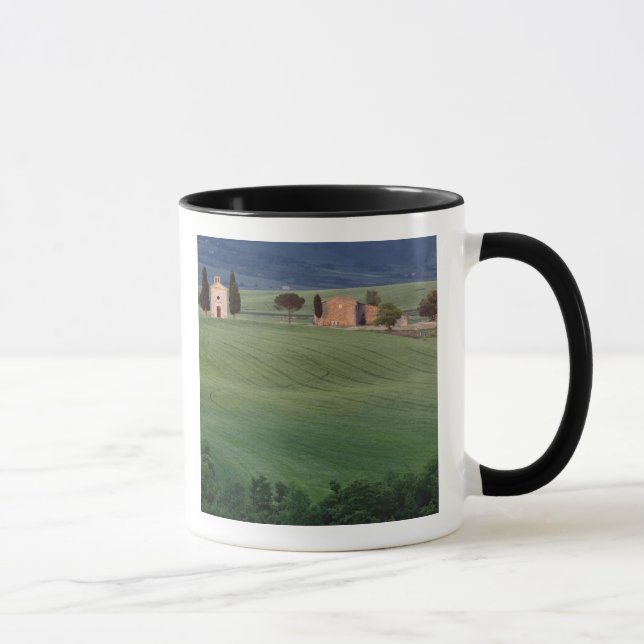 Chapel San Quirico d'Orcia, Tuscany, Italy Mug (Right)