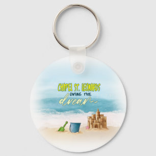 Chapel St Leonards Living the dream Keychain