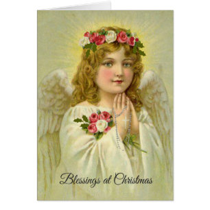 Chapelet saint d'ange catholique de Noël