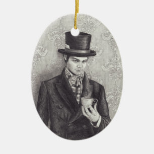 Chapelier fou - ornement