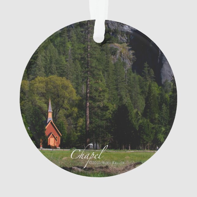 Chapelle de Yosemite (dos)