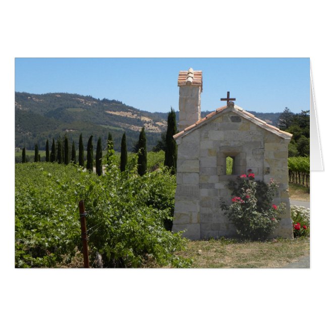 Chapelle des voyageurs à Napa (Devant horizontal)