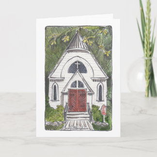 Chapelle du Bon Pasteur Chautauqua Carte pliée