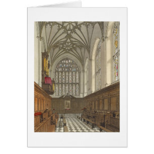 Chapelle d'université de Winchester, de la