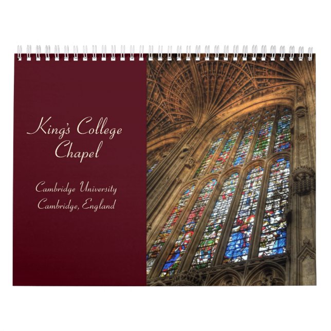 Chapelle King's College 2010 Calendrier (Protection)