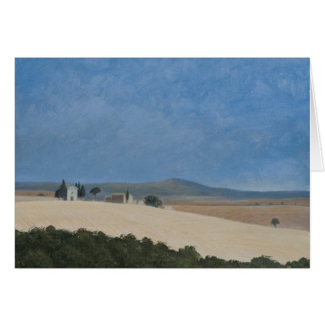 Chapelle près de Pienza 2012 (Devant horizontal)