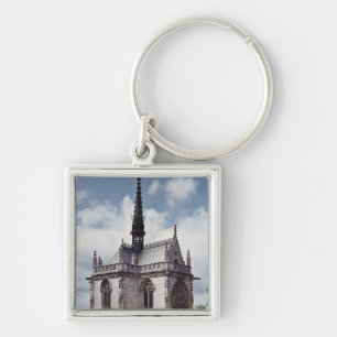 Chapelle Saint-Hubert of the Chateau Amboise Keychain