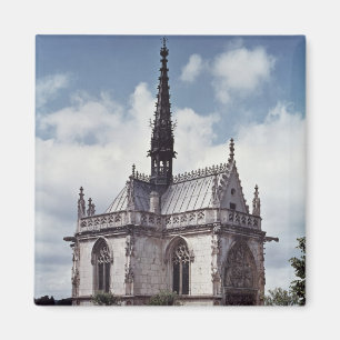 Chapelle Saint-Hubert of the Chateau Amboise Magnet
