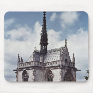 Chapelle Saint-Hubert of the Chateau Amboise Mouse Pad
