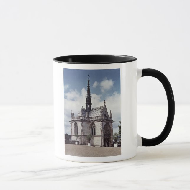 Chapelle Saint-Hubert of the Chateau Amboise Mug (Right)