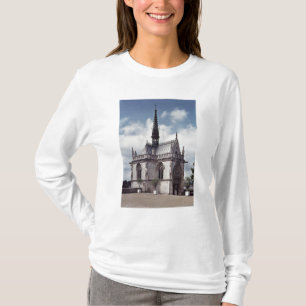 Chapelle Saint-Hubert of the Chateau Amboise T-Shirt