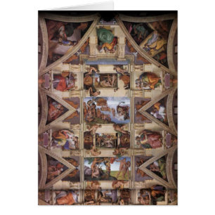 Chapelle Sixtine Plafond