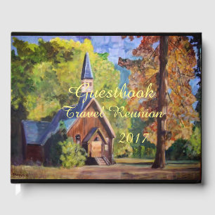 Chapelle Yosemite, Livre d'or