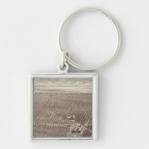Chapin Fruit Ranch Keychain
