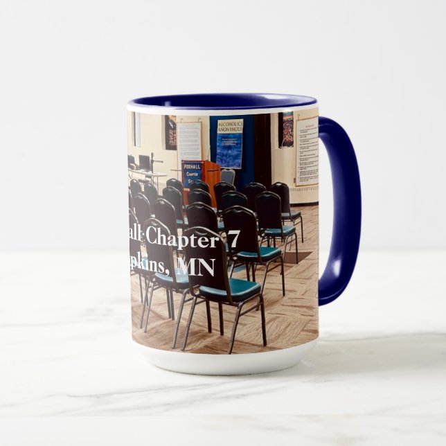 Chapitre 7 Mug de Foxhall (Devant droit)