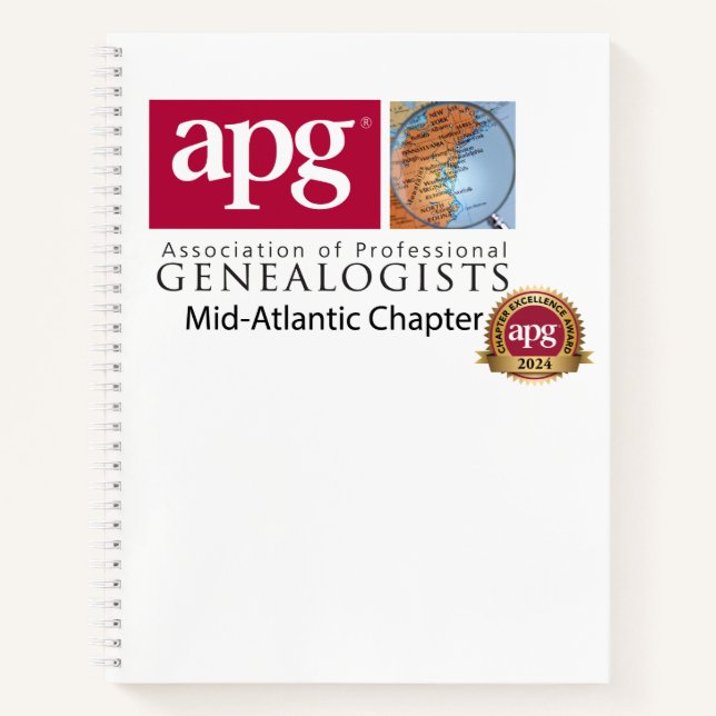 Chapitre Excellence Carnet spiral (Devant)