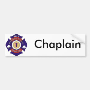Chaplain Bumper Sticker