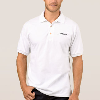 CHAPLAIN - Top quality Chaplain's Polo shirt