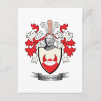 Chapman Coat of Arms