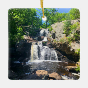 Chapman Falls Serenity Ceramic Ornament