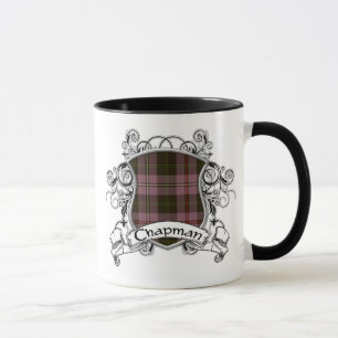 Chapman Tartan Shield Mug