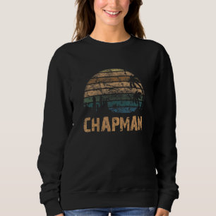 Chapman Vintage Sunset Distressed Sweatshirt