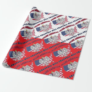 Chappell Hill Texas Polish American Wrapping Paper