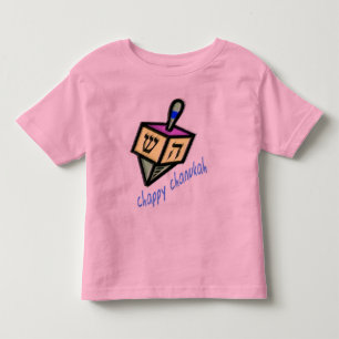 Chappy Chanukah Kids' Shirts