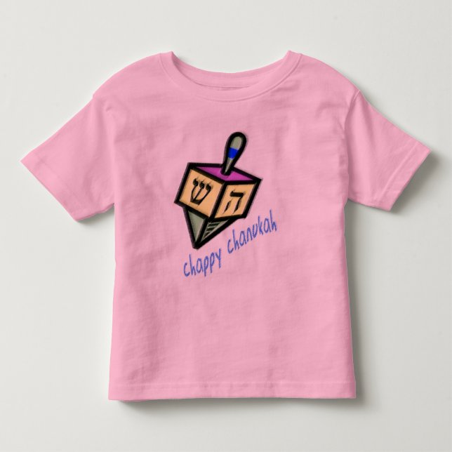 Chappy Chanukah Kids' Shirts (Front)