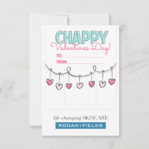 Chappy Chapstick Card for R + F