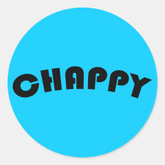 Chappy Sticker