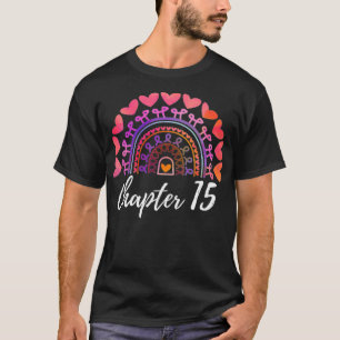 Chapter 15 Birthday Rainbow for Women 15th Birthda T-Shirt