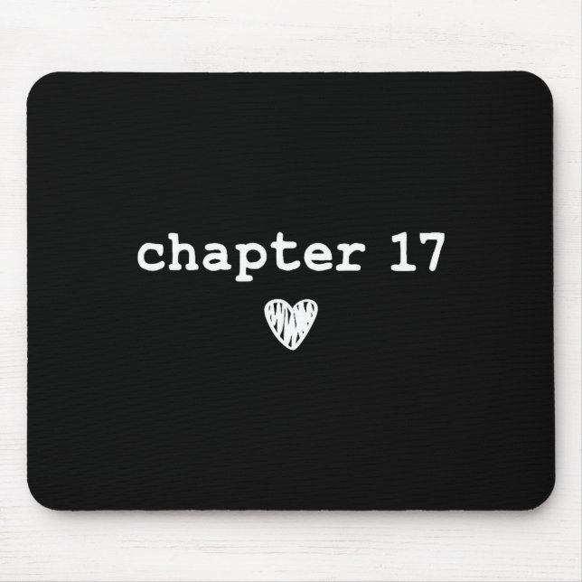 Chapter 17 _ Book Lovers Readers &amp; Aus 17th Bi Mouse Pad (Front)