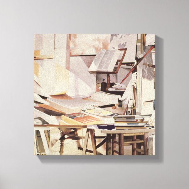 Chapter 1990 canvas print (Front)