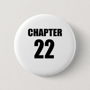 Chapter 22 Birthday 2 Inch Round Button