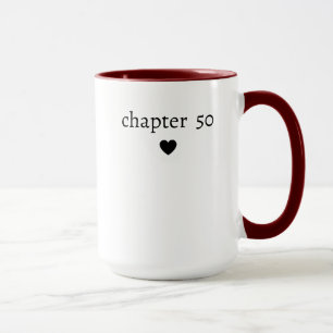 Chapter 50 Personalized 50th Golden Birthday  Mug